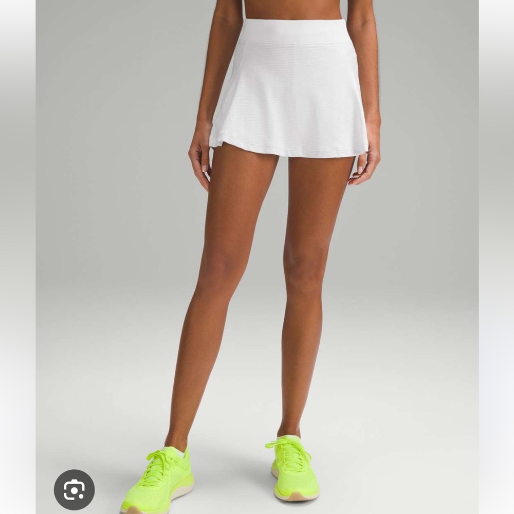 Lululemon swiftly tech high rise tennis skirt